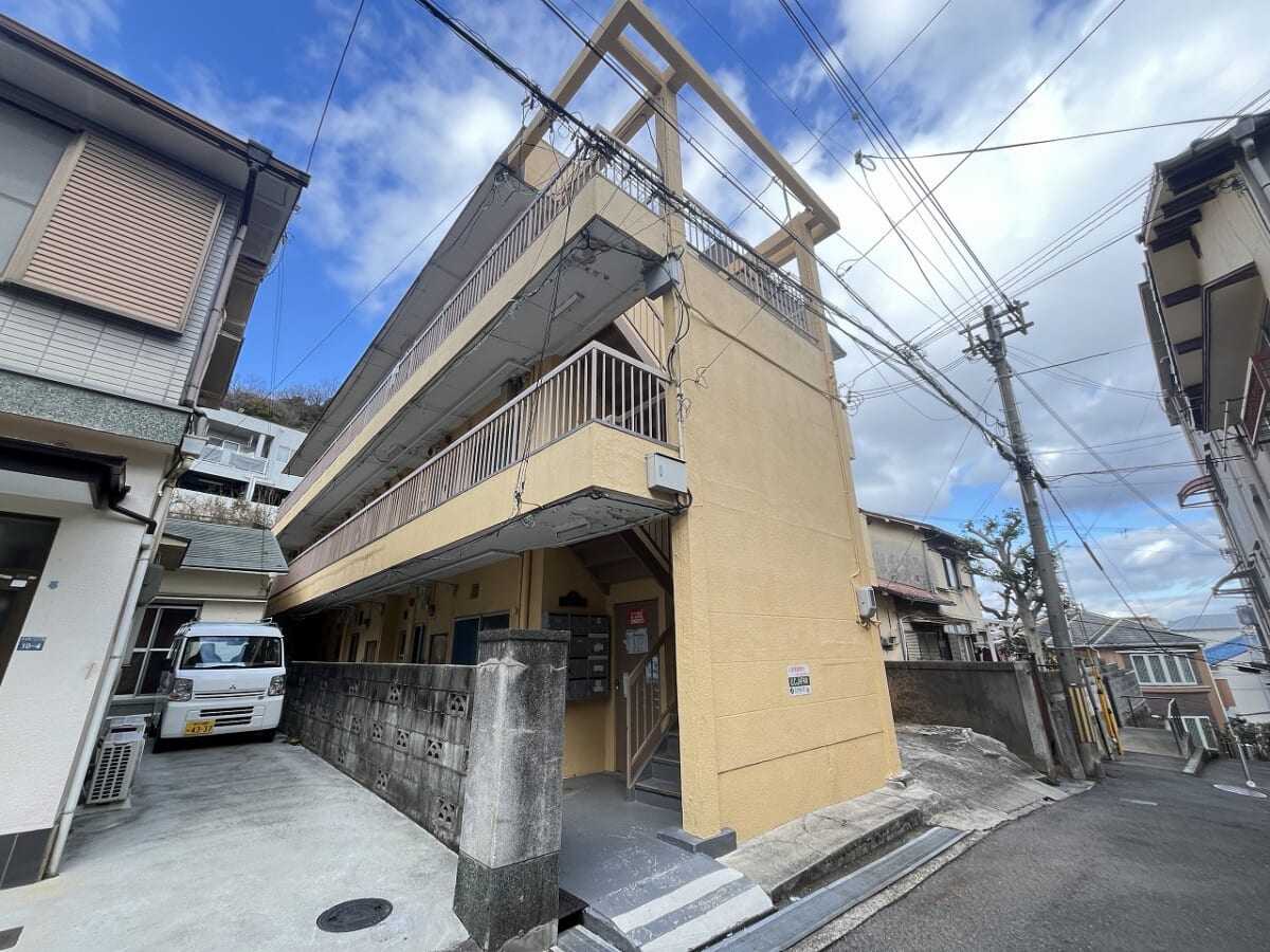 氷室ハイツ｜兵庫県神戸市兵庫区氷室町の賃貸物件情報