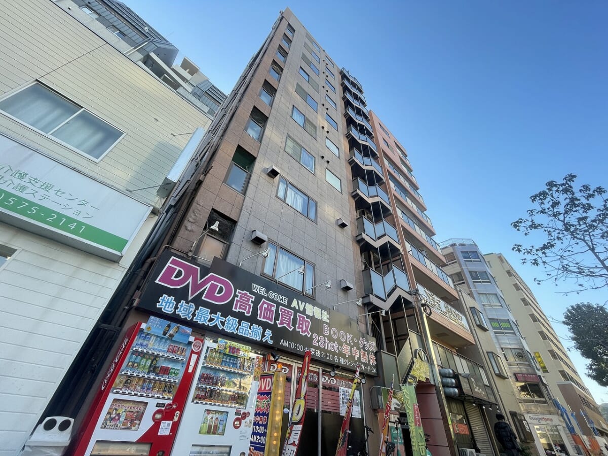 杉村ビル｜兵庫県神戸市兵庫区中道通の賃貸物件情報