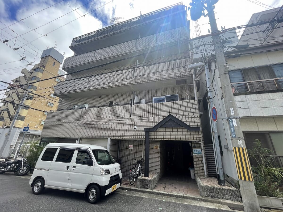 ベルズコート上沢｜兵庫県神戸市兵庫区上沢通の賃貸物件情報