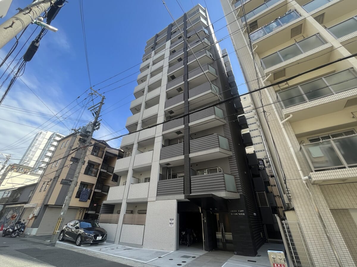 CREST TAPP　神戸湊町 NOIR｜兵庫県神戸市兵庫区湊町の賃貸物件情報
